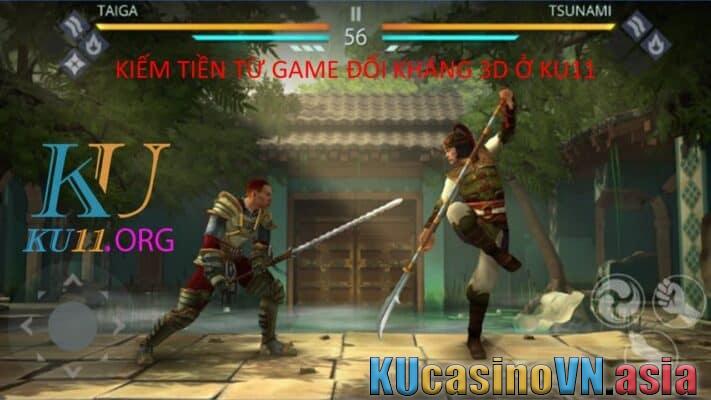 Game đối kháng 3D