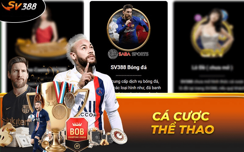 Cược thể thao đẳng cấp, kèo cược đa dạng