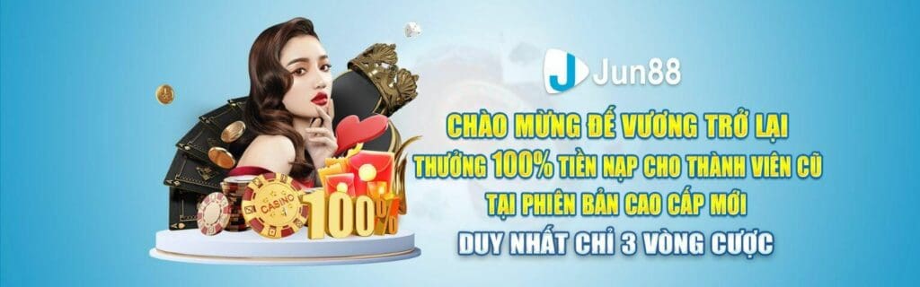 Chương trình ưu đãi khuyến mãi hot Jun88 trong tháng 3