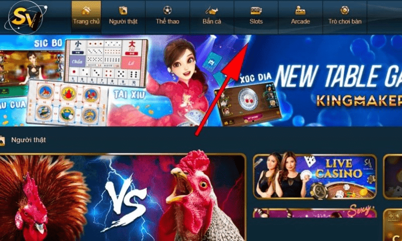 Nhà cái SV388 sân chơi uy tín đến từ Campuchia