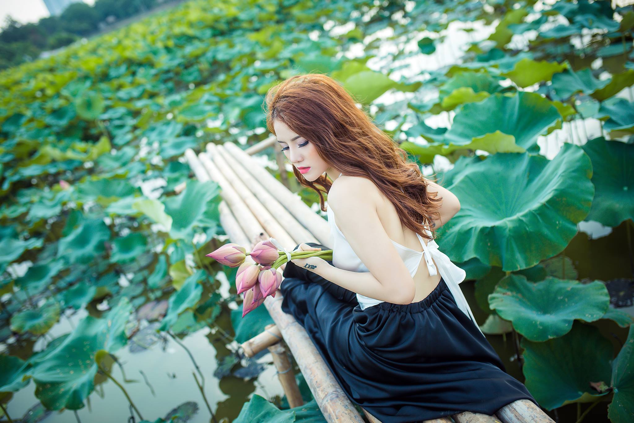 Vẻ đẹp sexy và cuốn hút của nữ DJ nóng bỏng Linh Kem 12