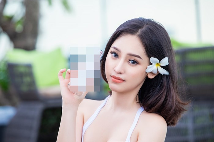 Thúy Vi tung ảnh bikini sexy sau ảnh chụp lén gây 'tá hỏa'