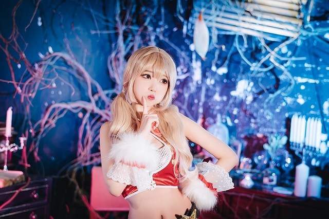 cosplay chao don nam moi - blade and soul