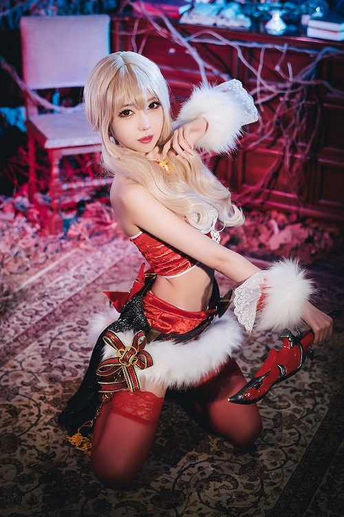 hinh cosplay nu dep nhat