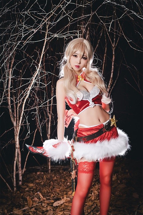 cosplay assasin nu trong Blade and soul cuc xinh dep