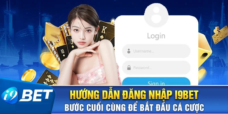 Hướng dẫn đăng nhập i9b