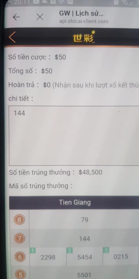 ảnh chụp màn hình lừa đảo