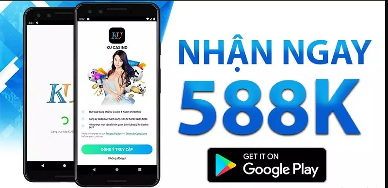 Bạn dễ dàng tải ứng dụng Ku191 về máy