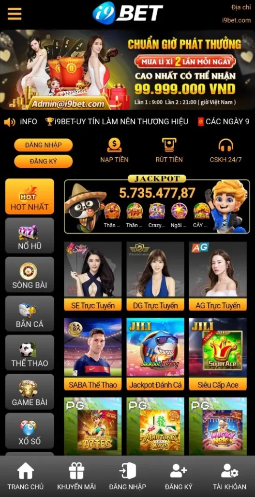 truy hỏi cập I9bet81 đăng ký