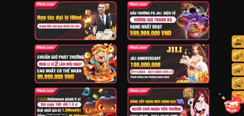 Chương trình khuyến mãi I9bet81 dành tặng bet thủ