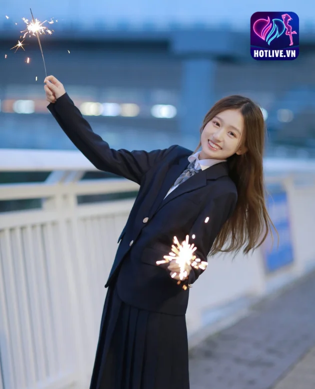 YYLIVE idol Bé E Giang